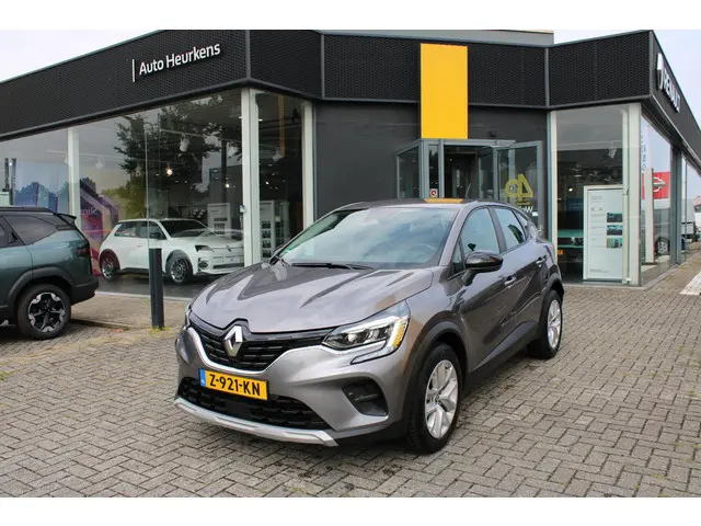 Renault Captur TCe 140 Intens EDC Automaat 2021 Benzine 13