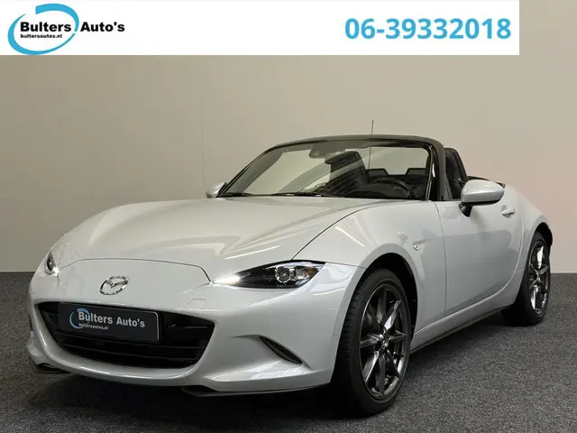 Mazda MX-5 2.0 SkyActiv-G 160 GT-M 2016 Benzine