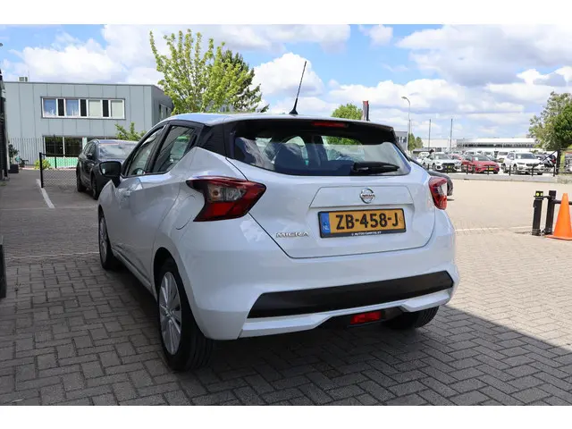 Nissan Micra 1.0 IG-T Acenta 2019 Benzine 2