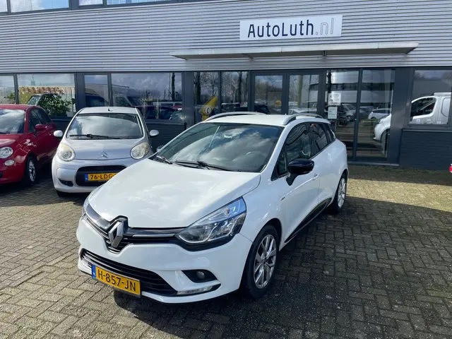 Renault Clio Estate 0.9 TCe Limited 2020 Benzine 5