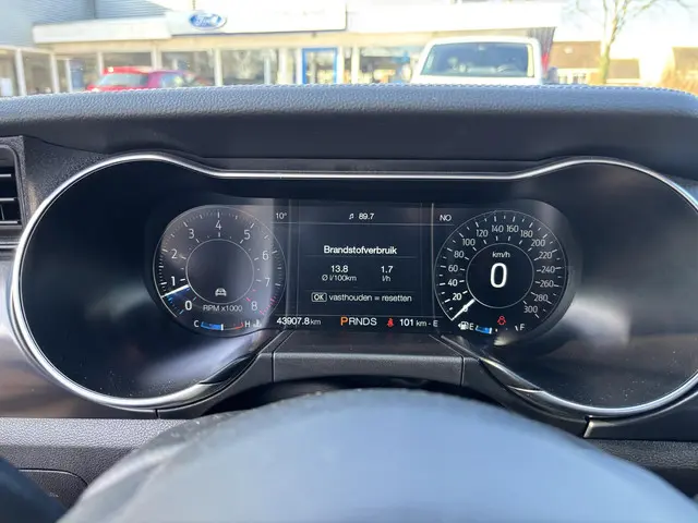 Ford Mustang Fastback 5.0 V8 Mach-1 2023 Benzine 23