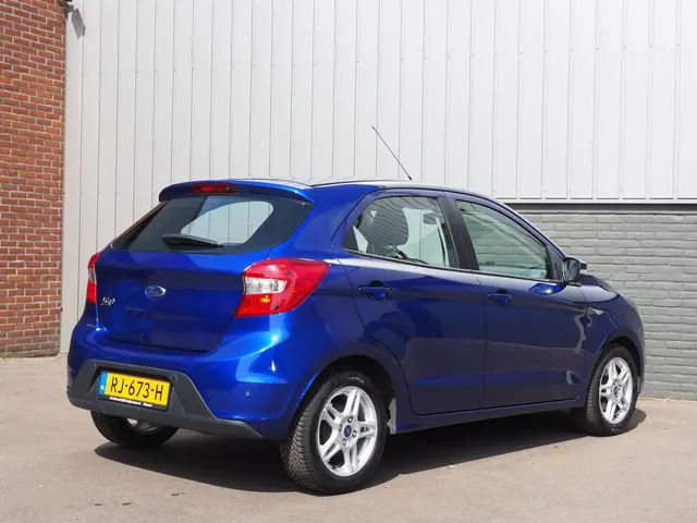 Ford Ka Ka+ 1.2 Trend Ultimate 2017 Benzine 16