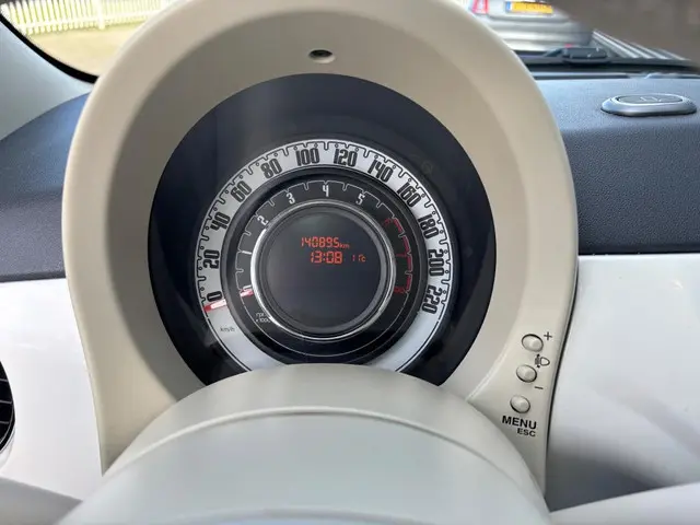 Fiat 500 0.9 TwinAir Lounge 2012 Benzine 9