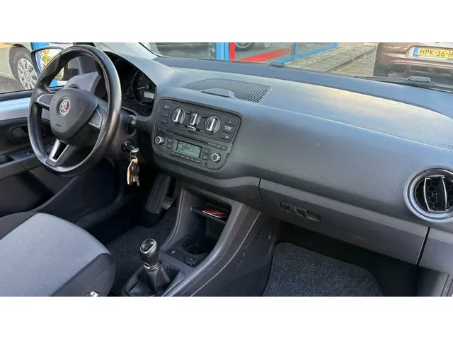 Škoda Citigo 1.0 Greentech Drive 2014 Benzine 10