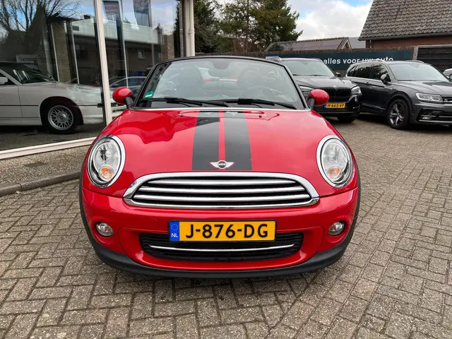MINI Roadster Mini 1.6 Cooper Chili 2013 Benzine 42