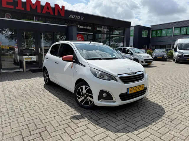 Peugeot 108 1.2 Puretech TOP! Roland Garros 2015 Benzine 2