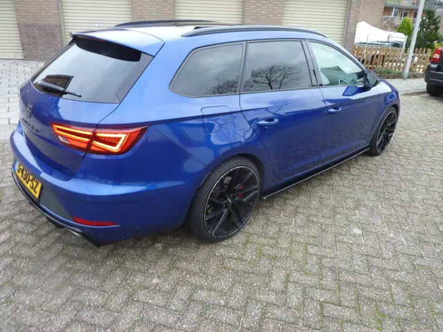 SEAT Leon ST 2.0 TSI CUPRA 300 4DRIVE 2018 Benzine 6
