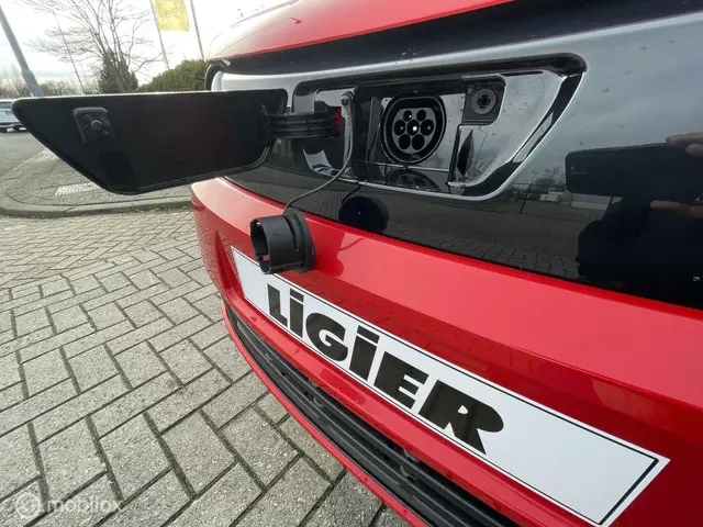 Ligier Myli Brommobiel E.PIC 8 kWh 2026 Elektrisch 16