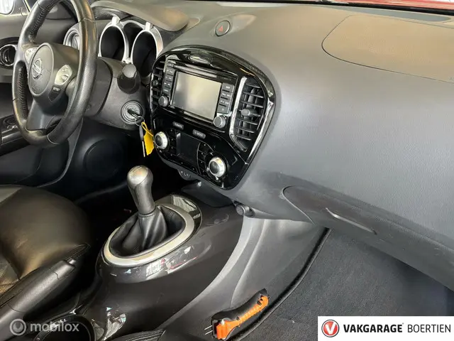 Nissan Juke 1.6 Connect Edition 2013 Benzine 12