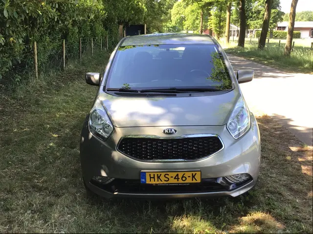 Kia Venga 1.6 CVVT DynamicPlusLine AUTOMAAT 2015 Benzine 7