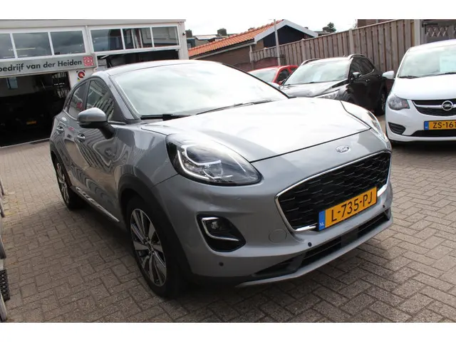 Ford Puma 1.0 Hybride Titanium X 2021 Benzine 7