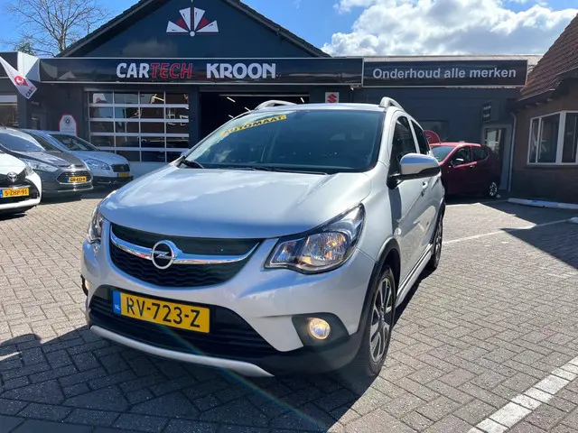 Opel KARL 1.0 Rocks Online Edition Automaat 2018 Benzine 9