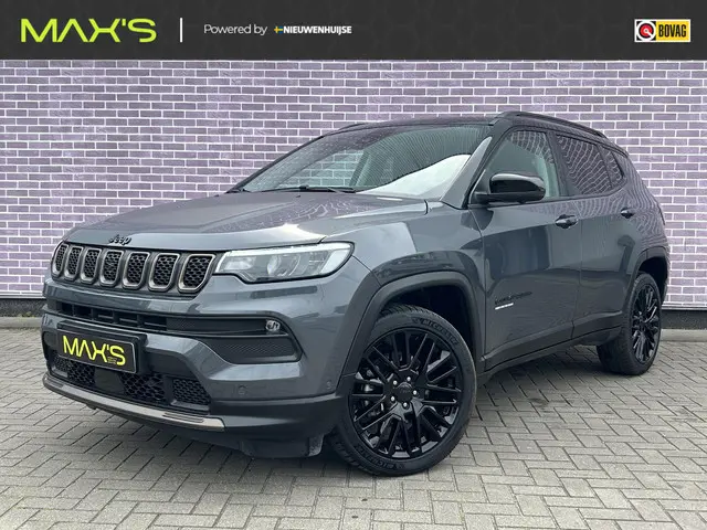 Jeep Compass 1.5T e-Hybrid Limited 2022 Hybride Benzine