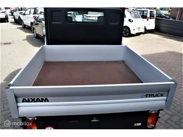Aixam E-Truck Brommobiel 400 Laadbak 2020 Elektrisch 12
