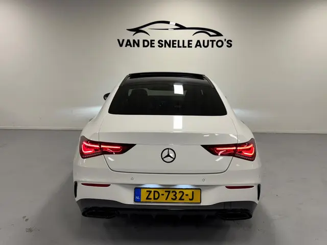 Mercedes-Benz CLA 200 AMG/HEADUP/PANO/AMBIANCE 2019 Benzine 6