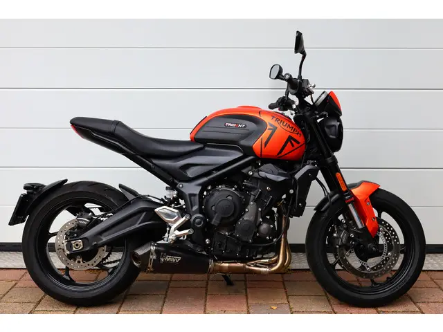 Triumph Trident 660 ABS MIVV EXHAUST 2023 Benzine