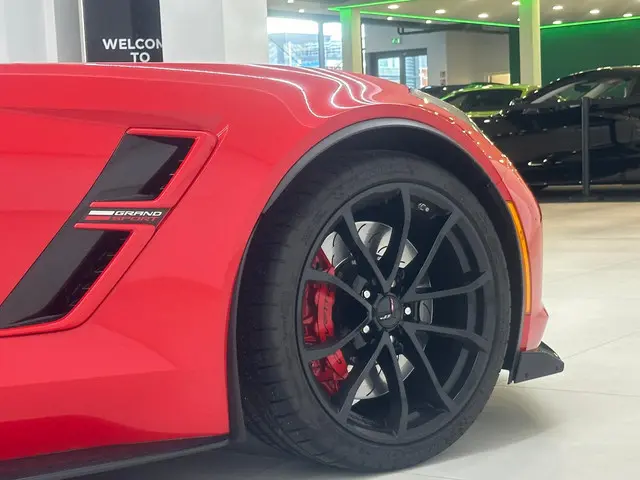 Chevrolet Corvette C7 6.2 Grand Sport 2017 Benzine 10
