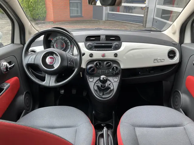 Fiat 500 0.9 TwinAir Turbo Popstar 2015 Benzine 16