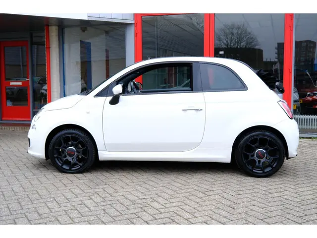 Fiat 500C 1.2 500S Clima|Half Leder|LMV|PDC 2015 Benzine 25