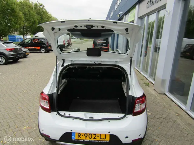 Dacia Sandero Stepway 0.9 TCe Lau 2016 Benzine 11