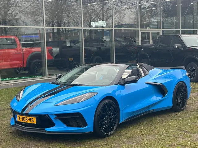 Corvette C8 6.2 3LT Cabriolet 2022 Benzine 3