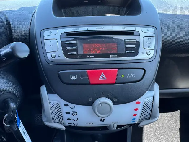 Citroën C1 1.0 Collection Airco Elek pakket 2013 Benzine 11