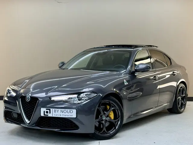 Alfa Romeo Giulia 2.0T Super, 200pk, 2017, 2017 Benzine