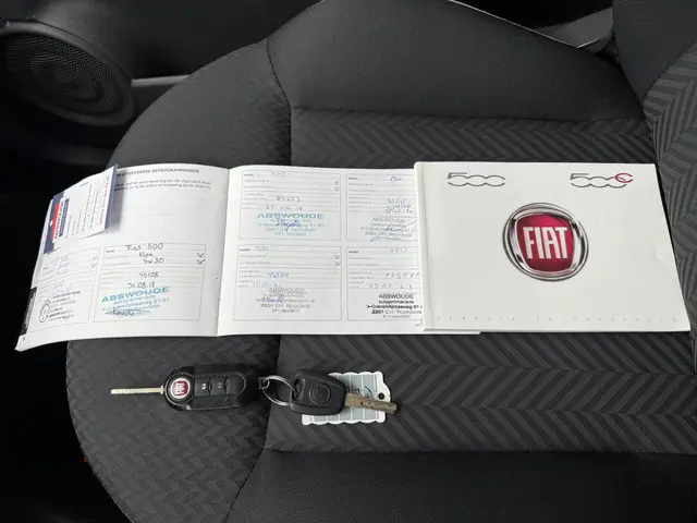 Fiat 500 0.9 TwinAir Turbo Popstar 2015 Benzine 5