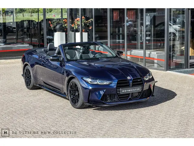 BMW M4 4-serie Cabrio xDrive Competition 2023 Benzine