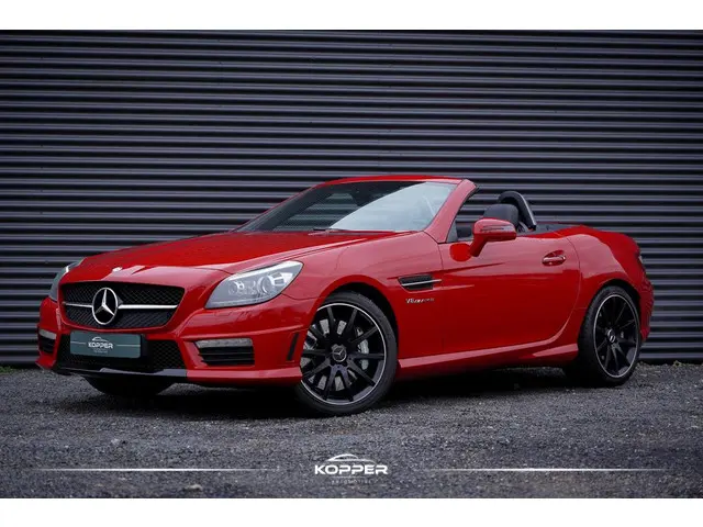 Mercedes-Benz SLK AMG 55 2012 Benzine