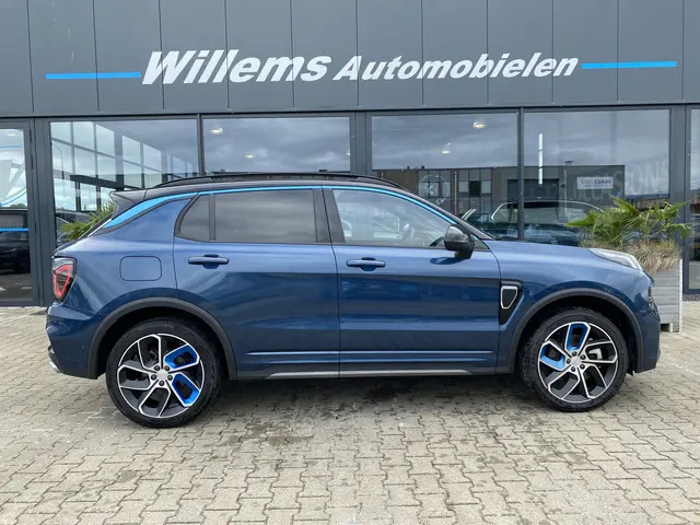 Lynk & Co 01 1.5 2023 Hybride Benzine 4
