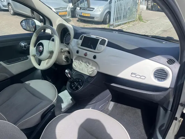 Fiat 500 0.9 TwinAir Lounge 2013 Benzine 8