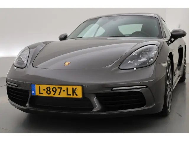 Porsche 718 Cayman S 2.5 2017 Benzine 32
