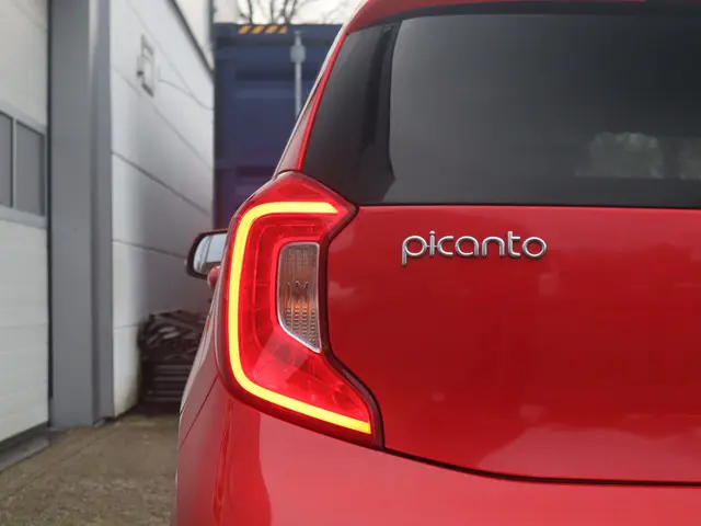 Kia Picanto 1.0 CVVT Design Edition 2018 Benzine 19