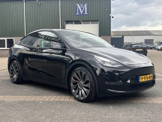 Tesla Model Y Performance AWD 75 kWh 2022 Elektrisch 5