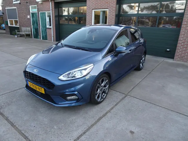 Ford Fiesta 1.0 EcoBoost ST-Line 2020 Benzine