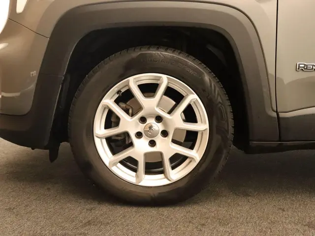 Jeep Renegade 1.3T DDCT Longitude 2020 Benzine 38