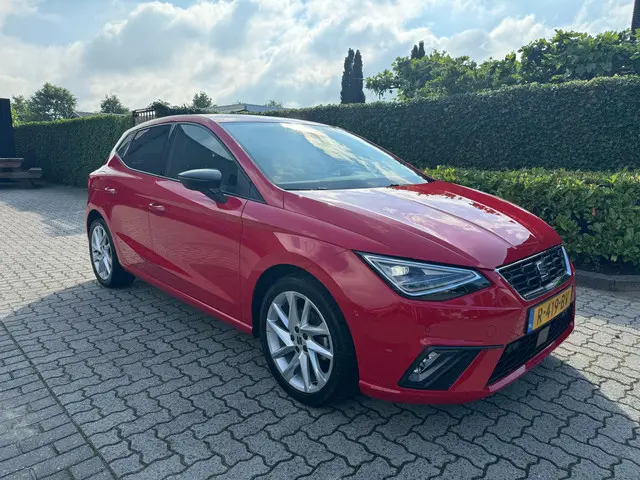 SEAT Ibiza 1.5 TSI FR 2022 Benzine 26
