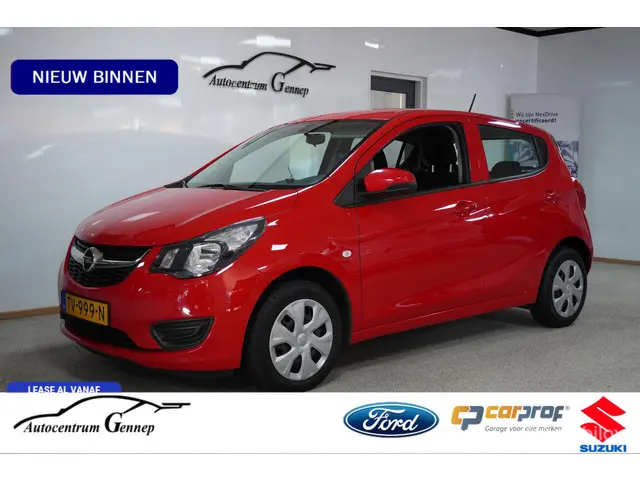 Opel KARL 1.0 ecoFLEX Edition 2018 Benzine