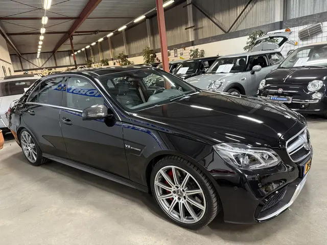 Mercedes-Benz E-Klasse AMG 63 S 4MATIC 2013 Benzine 4