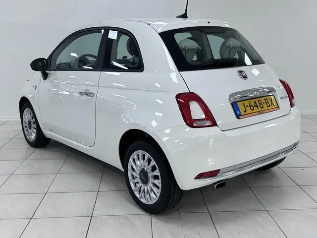 Fiat 500 1.0 Hybrid Lounge 2020 Benzine 6