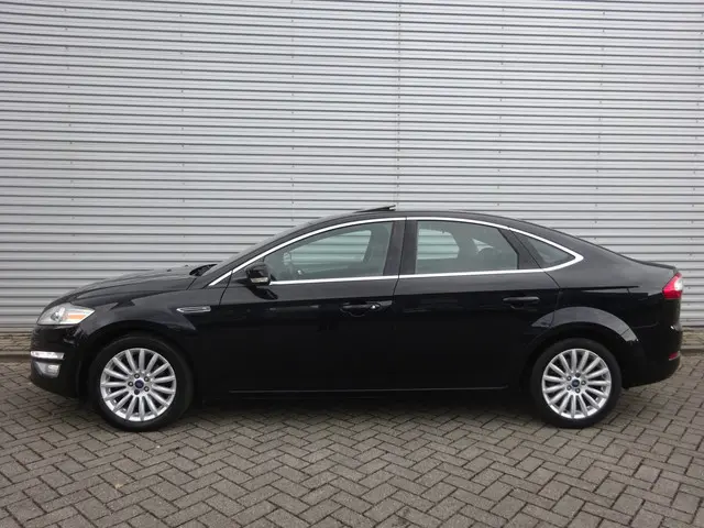 Ford Mondeo 1.6 EcoBoost Platinum 2014 Benzine 4