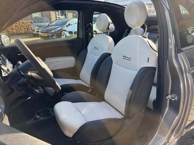 Fiat 500C 1.0 Hybrid Dolcevita 2022 Hybride Benzine 16