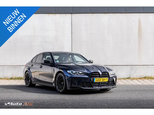 BMW M3 3-serie xDrive Competition 2021 Benzine