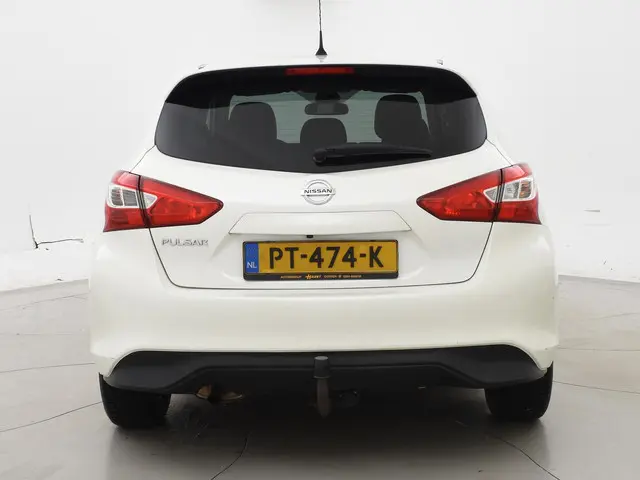 Nissan Pulsar 1.2 DIG-T N-VISION + TREKHAAK 2017 Benzine 7