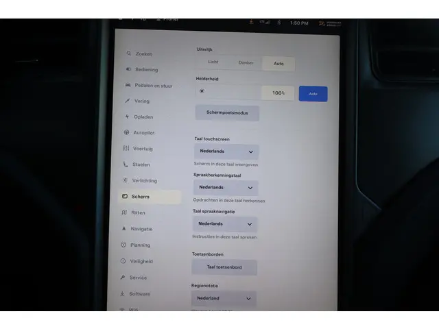 Tesla Model X 75D Base 6p. 2018 Elektrisch 43
