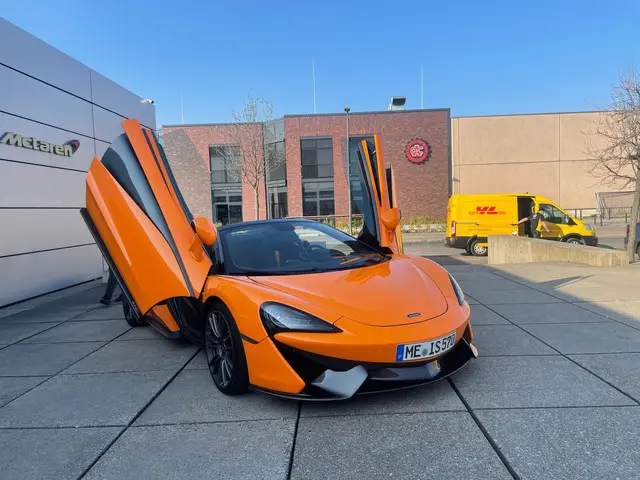 McLaren 570S Spider 570S Carbon Novitec 2018 Benzine 2