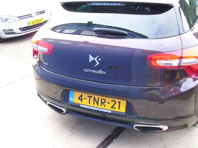 Citroën DS5 1.6 THP Sport Chic 2014 Benzine 9