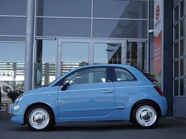Fiat 500C 0.9 TwinAir Turbo Spiaggina 58 2019 Benzine 2