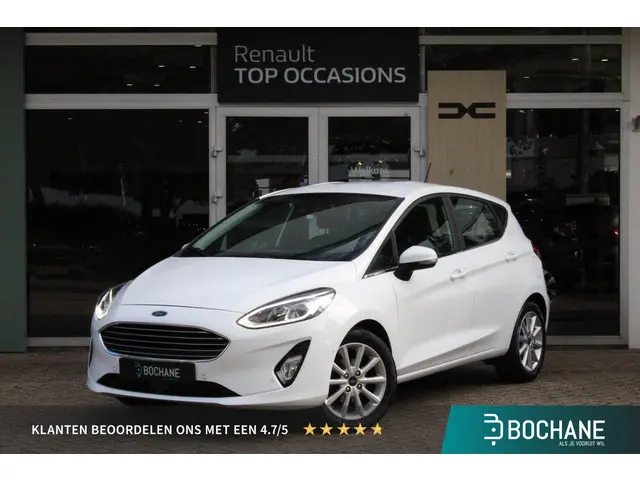 Ford Fiesta 1.0 EcoBoost Titanium 2018 Benzine